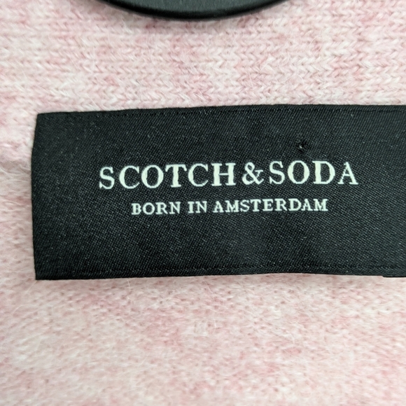 Scotch & Soda Spencer Fuzzy women's Oversized Knitted Slip-Over size XS - Picture 6 of 14